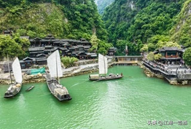 来湖北旅游 感受三峡宜昌的魅力 现代与山水交融 让心灵去旅行