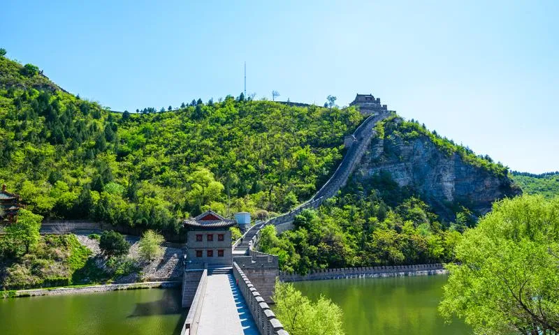 5月1日瓦庄河天门山露营