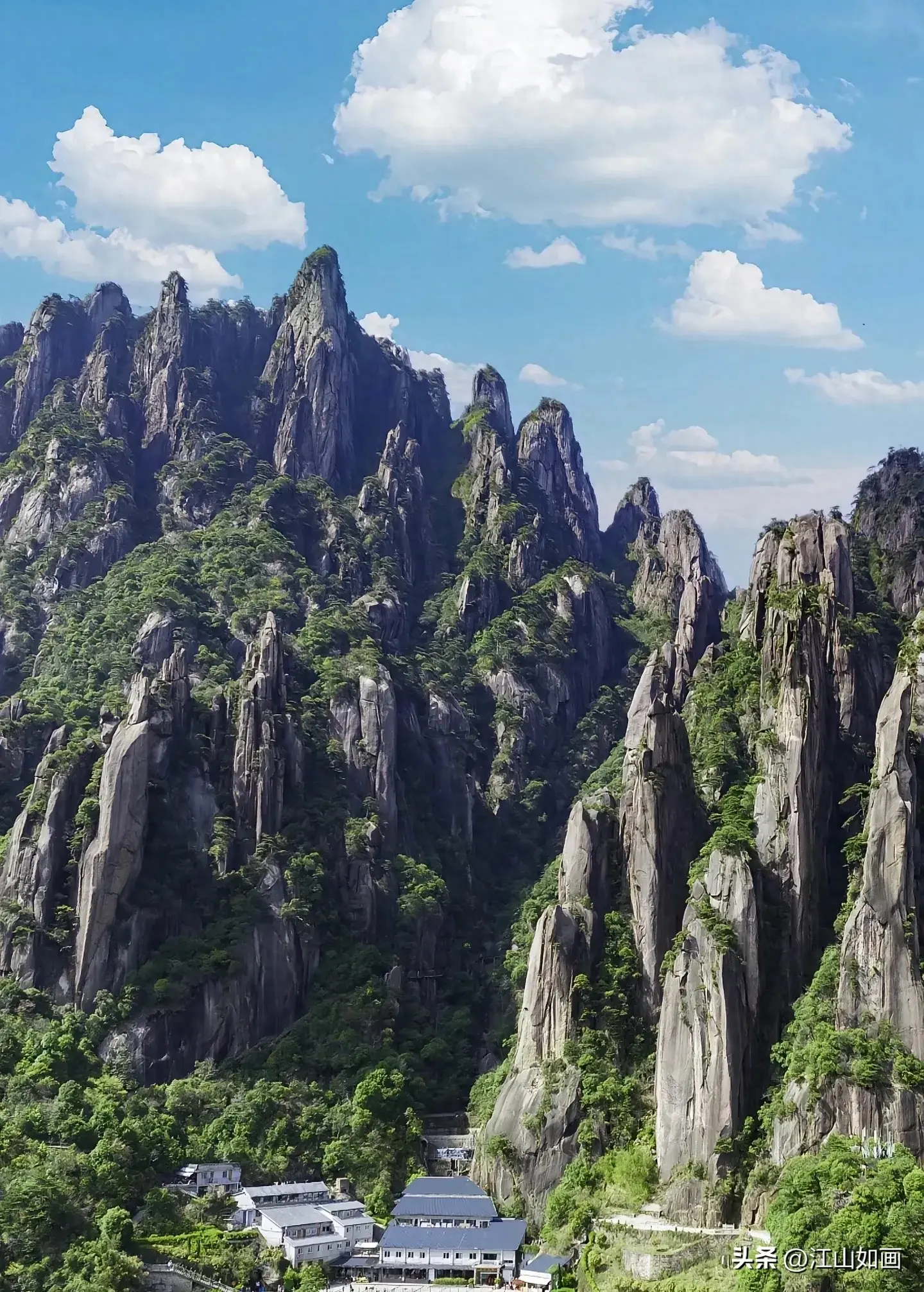 江西十大“零差评”风景旅游区.真的太美了有生之年一定要去看看